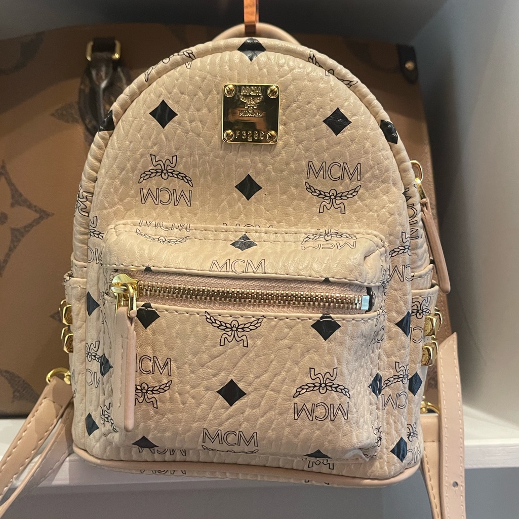 Authentic Mini Mcm Backpack